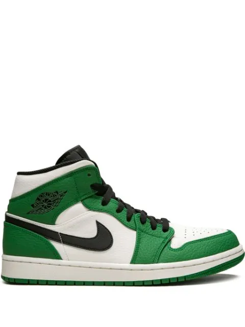 Jordan Air Jordan 1 MID SE pine green Men 0112