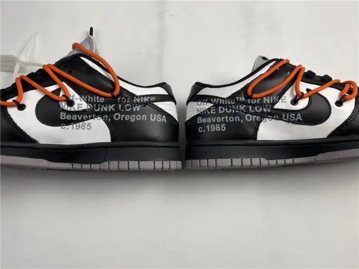 Affordable OFF-WHITE X NIKE DUNK LOW CT0856 -001 0131