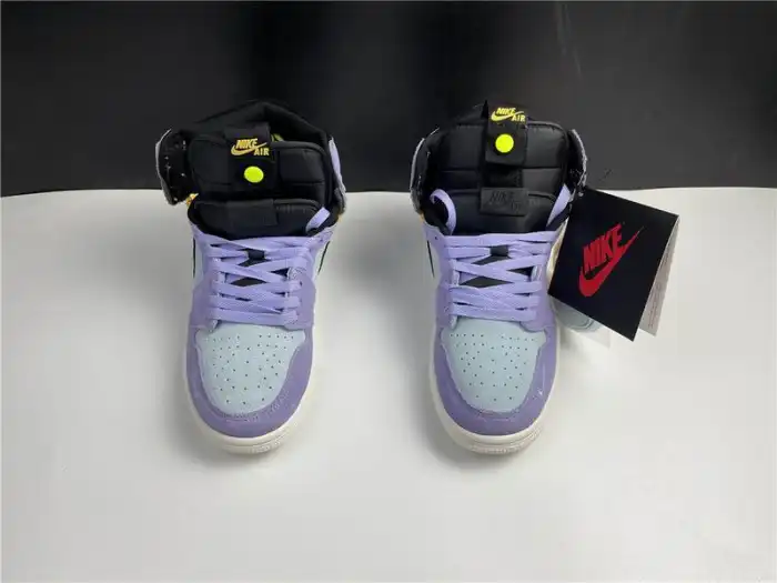 Affordable Jordan 1 High Switch Purple Pulse CW6576-500 0123