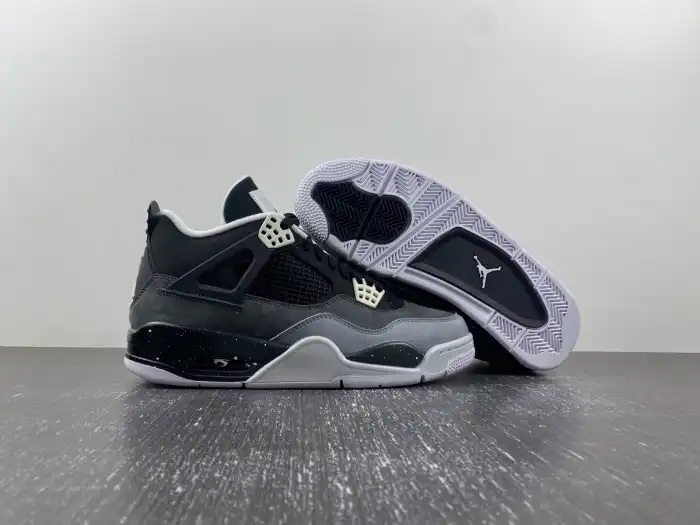 Affordable Jordan 4 Retro Fear Pack (2013) 626969-030 0123