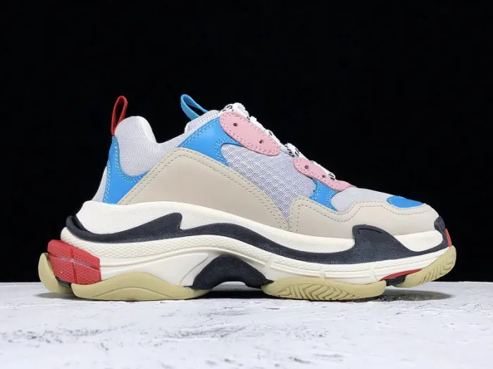 Affordable BLCG Triple S White Blue (W) 524039 W09OH 4196 0113