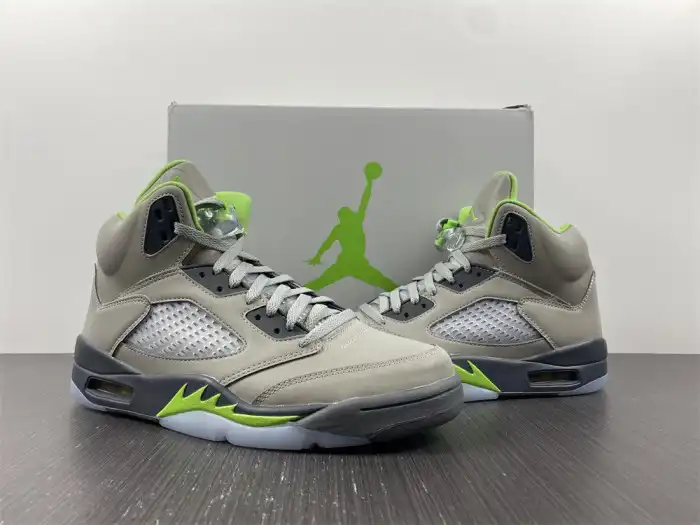 Affordable Jordan 5 Retro Green Bean (2022) DM9014-003 0123