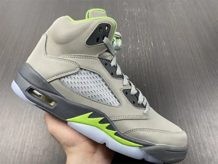 Affordable Jordan 5 Retro Green Bean (2022) DM9014-003 0123