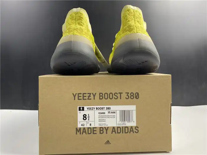 Affordable ADIDAS YEEZY BOOST 380 HYLTE GLOW FZ4990 0122