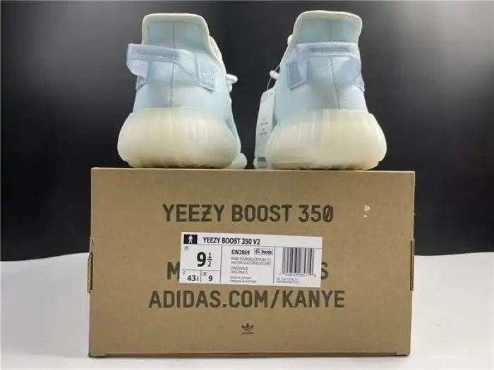 Affordable Adidas Yeezy Boost 350 V2 Mono Ice GW2869 0128