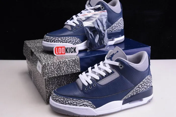 Affordable AIR JORDAN 3 MIDNIGHT NAVYCT8532-401 0121