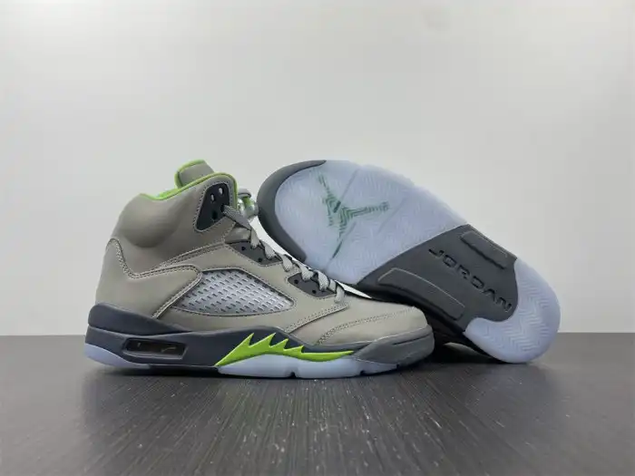 Affordable Jordan 5 Retro Green Bean (2022) DM9014-003 0123