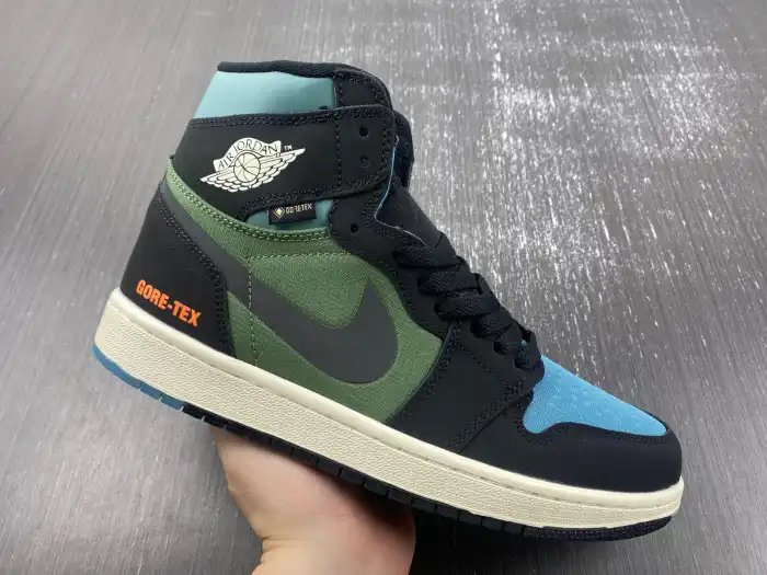 Affordable Air Jordan 1 Element Gore-Tex Sky J Light Olive DB2889-003 0123