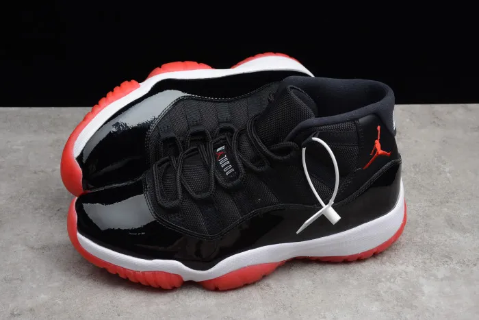 Cheap Air Jordan 11 Retro (2012) Bred 378037-010 0119