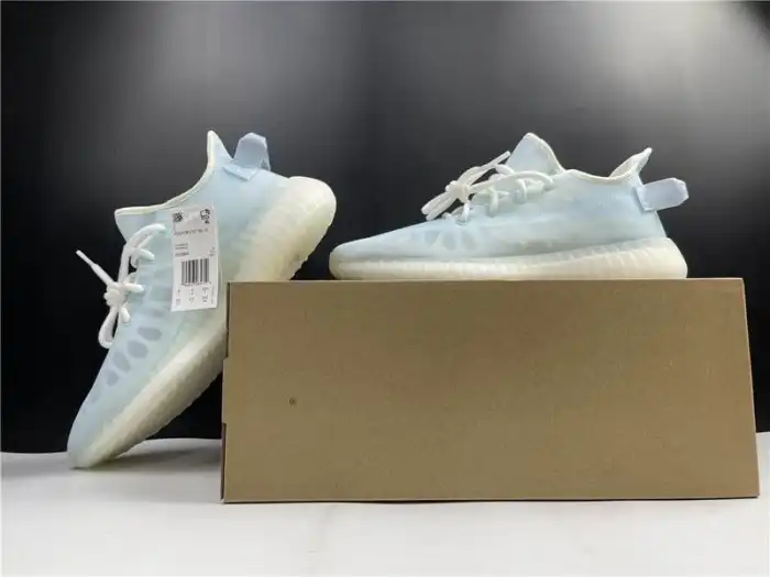 Affordable Adidas Yeezy Boost 350 V2 Mono Ice GW2869 0128