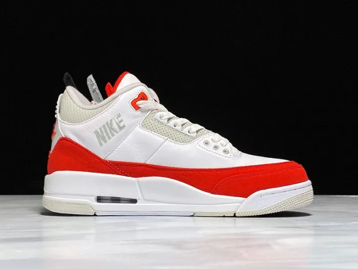 Cheap Air Jordan 3 Retro Tinker White University Red CJ0939-100 0121