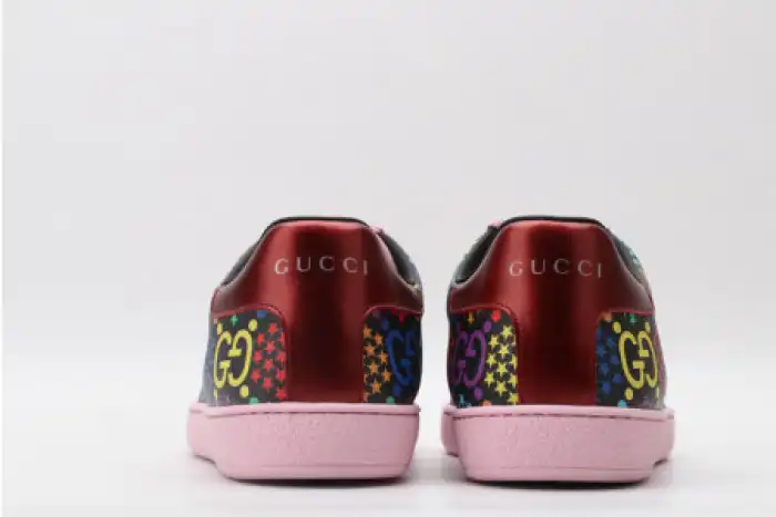 Affordable GUCC ACE EMBROIDERED LOW-TOP SNEAKER 610085 H2020 1115 0127