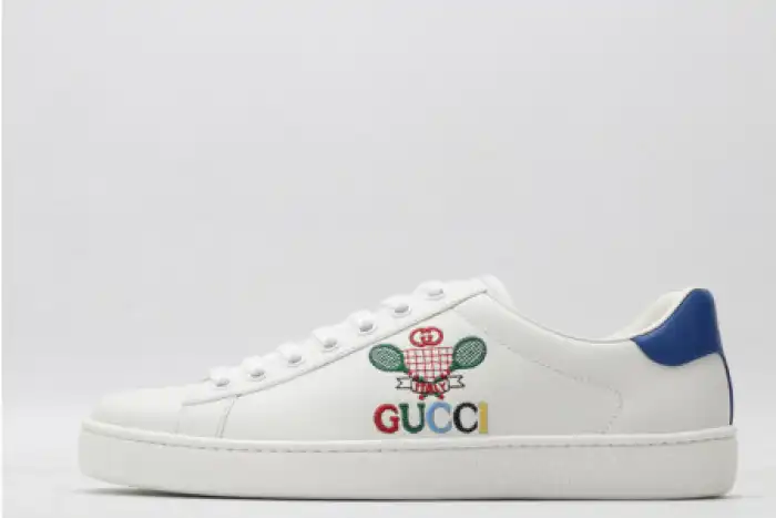 GUCC ACE EMBROIDERED LOW-TOP SNEAKER 603696 AY070 9096 0126