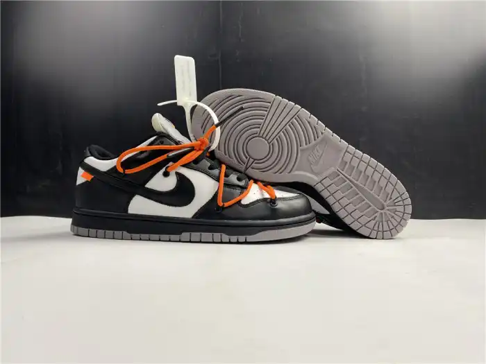 Affordable OFF-WHITE X NIKE DUNK LOW CT0856 -001 0131