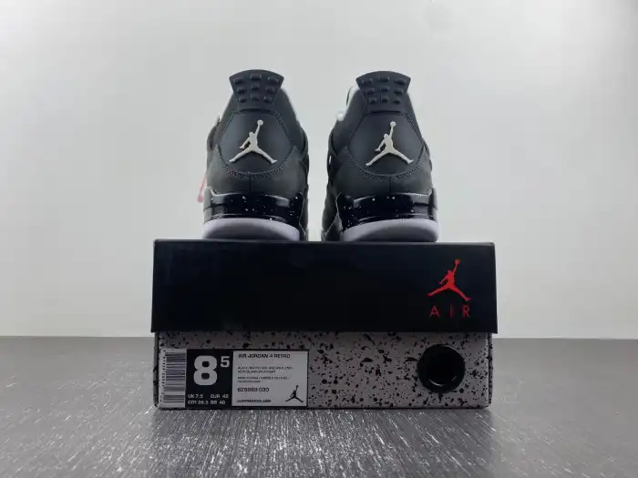 Affordable Jordan 4 Retro Fear Pack (2013) 626969-030 0123