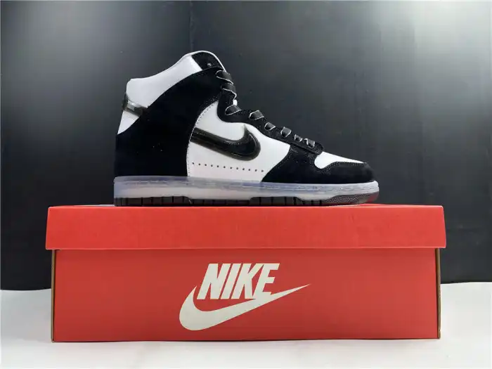 Cheap Nike Dunk High Slam Jam White Black DA1639-101 0131