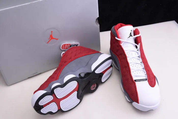 Cheap Air Jordan 13 Retro Gym Red Flint Grey 414571-600 0121