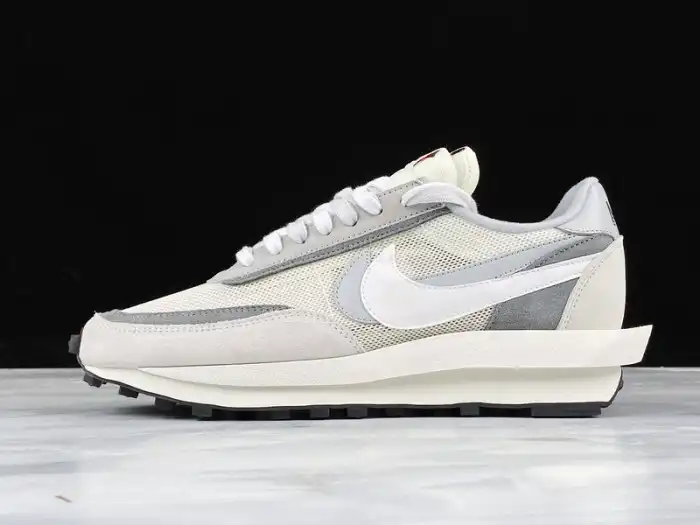 Sacai x Nike LDV Waffle Grey White BV0073-100 0131