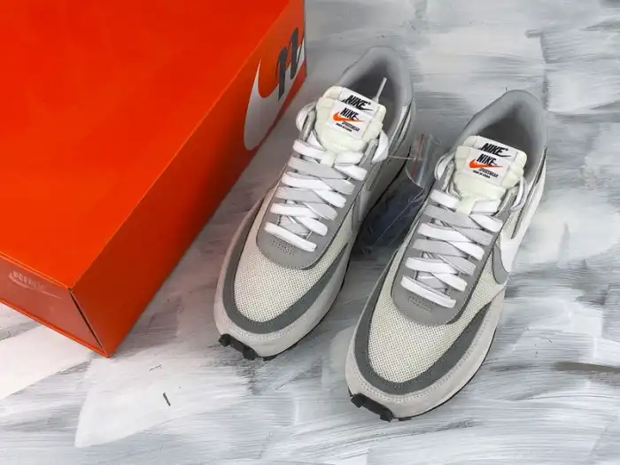 Cheap Sacai x Nike LDV Waffle Grey White BV0073-100 0131