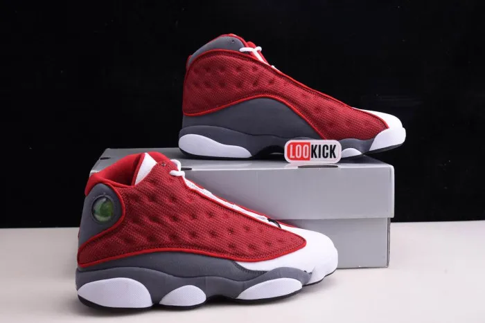 Cheap Air Jordan 13 Retro Gym Red Flint Grey 414571-600 0121