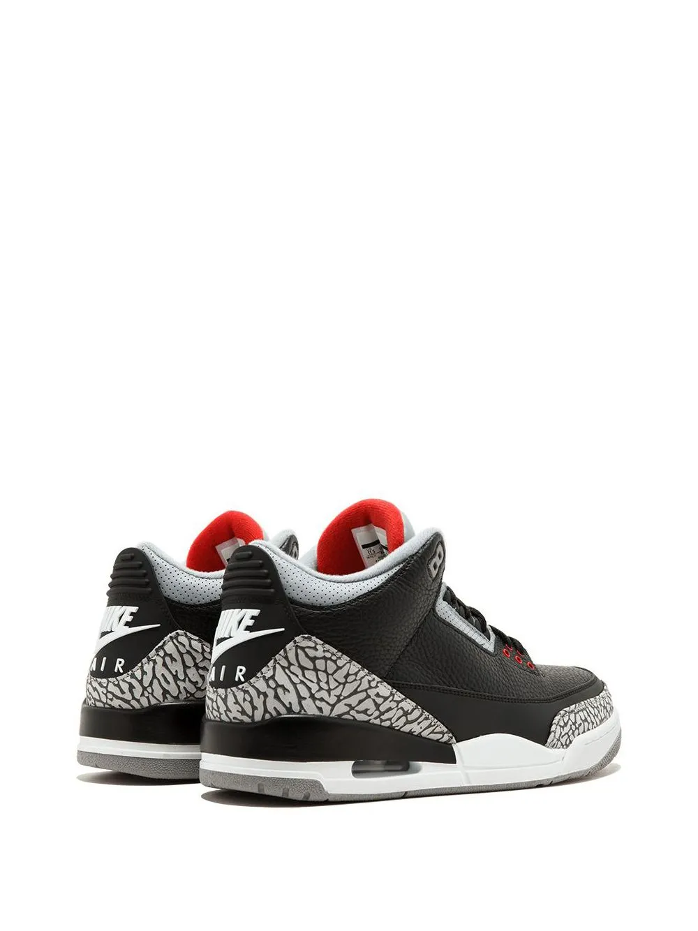 Cheap Jordan Air Jordan 3 Retro OG "Black Cement" sneakers Men 0113