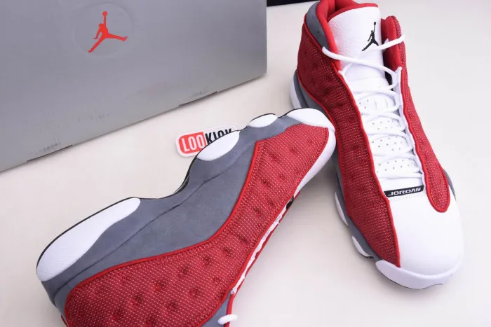 Cheap Air Jordan 13 Retro Gym Red Flint Grey 414571-600 0121