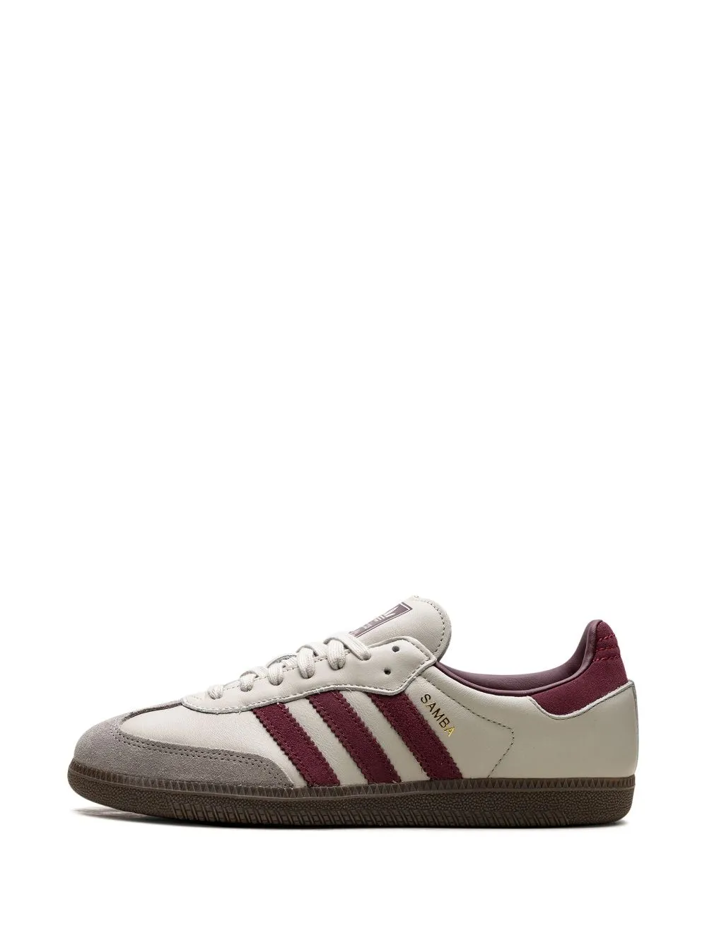 Affordable adidas Samba OG "Putty Grey Maroon" sneakers  0113