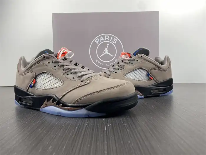 Affordable PSG x Air Jordan 5 Low DX6325-204 0123