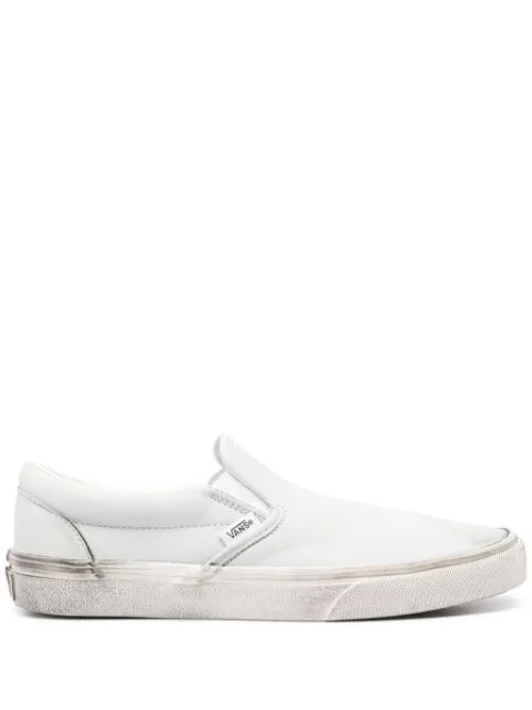 Vans leather slip-on sneakers  0117