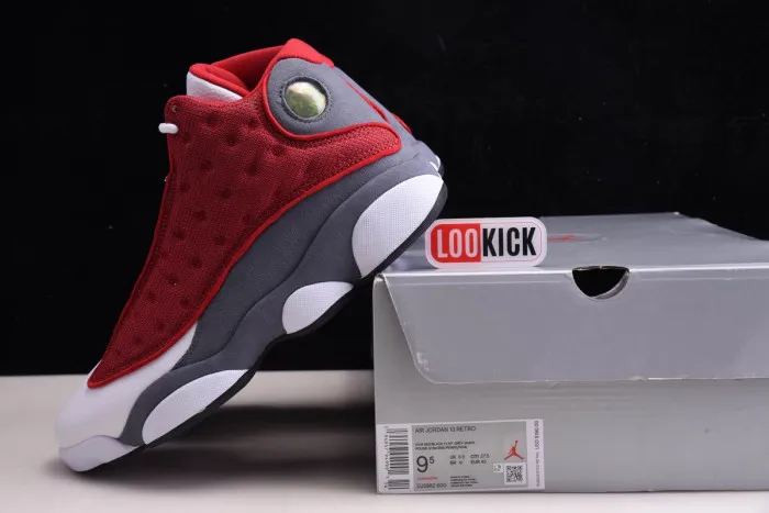 Cheap Air Jordan 13 Retro Gym Red Flint Grey 414571-600 0121