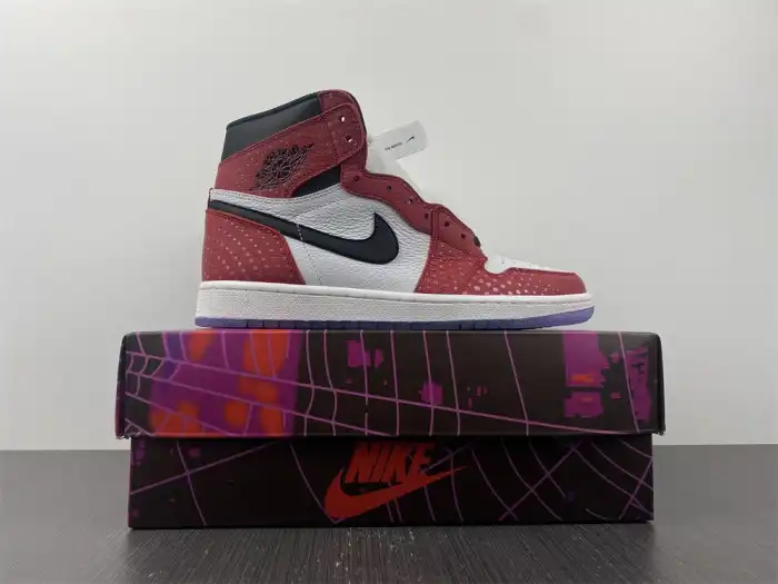 Affordable Air Jordan Retro 1 High OG Origin Story 555088-602 0123