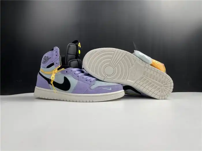 Affordable Jordan 1 High Switch Purple Pulse CW6576-500 0123