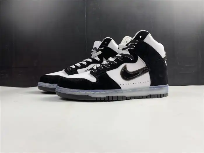 Nike Dunk High Slam Jam White Black DA1639-101 0131