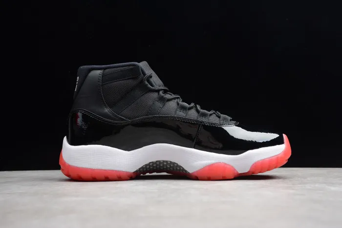 Cheap Air Jordan 11 Retro (2012) Bred 378037-010 0119