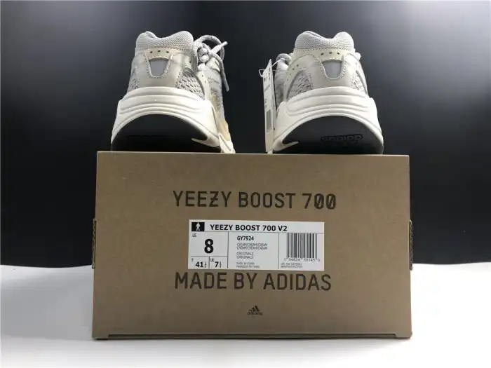 Affordable Adidas Yeezy Boost 700 V2 Cream Cream GY7924 0128