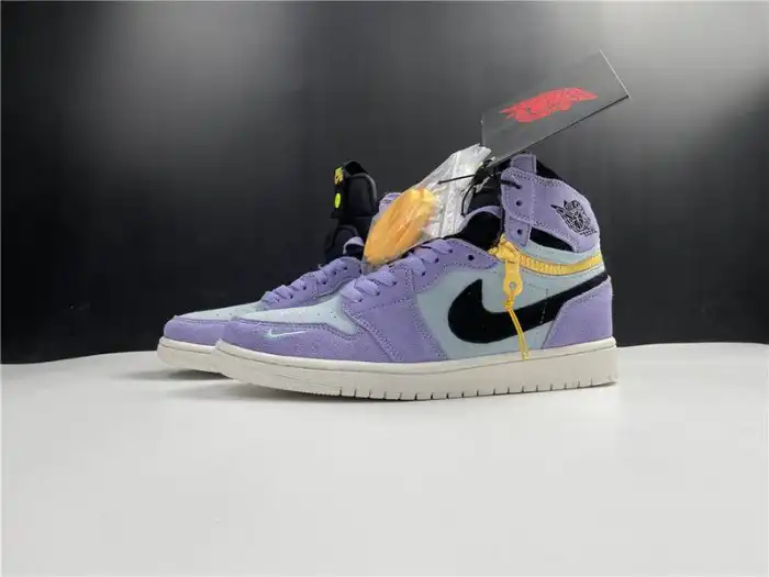 Jordan 1 High Switch Purple Pulse CW6576-500 0123