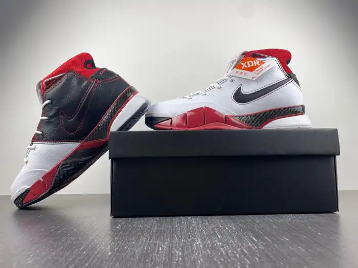 Cheap Nike Kobe 1 Protro White Black Red (All Star) AQ2728-102 0131