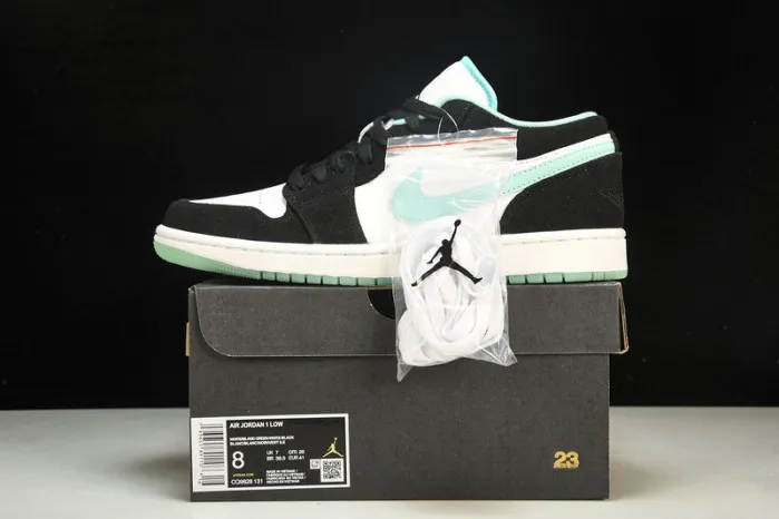 Affordable Air Jordan 1 Low Island Green CQ9828-131 0121