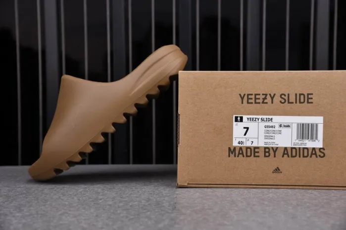 Cheap Adidas Yeezy Slide Core G55492 0112