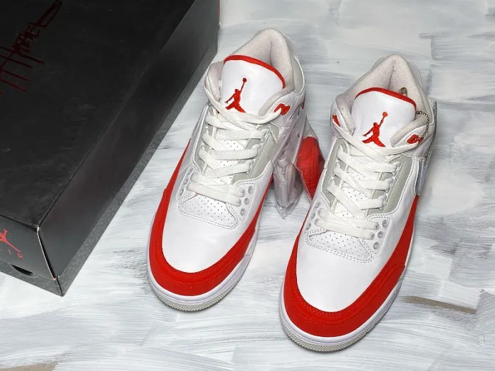 Cheap Air Jordan 3 Retro Tinker White University Red CJ0939-100 0121