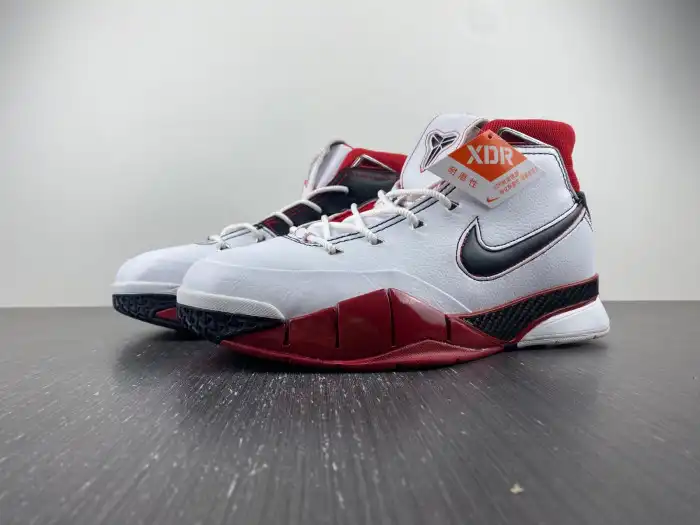 Nike Kobe 1 Protro White Black Red (All Star) AQ2728-102 0131