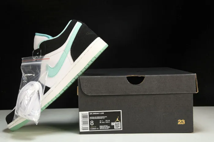 Affordable Air Jordan 1 Low Island Green CQ9828-131 0121