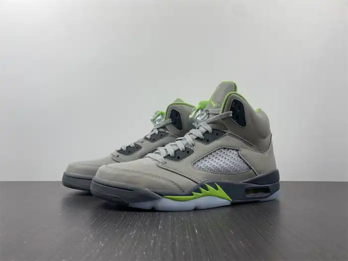 Jordan 5 Retro Green Bean (2022) DM9014-003 0123