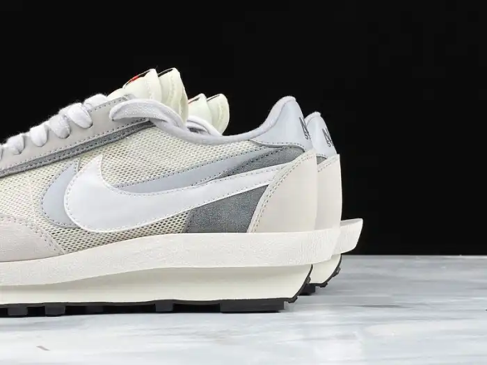 Cheap Sacai x Nike LDV Waffle Grey White BV0073-100 0131