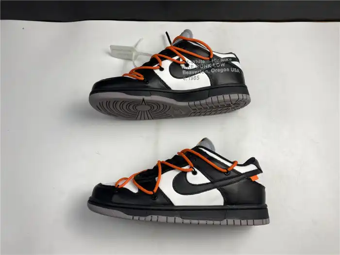 Affordable OFF-WHITE X NIKE DUNK LOW CT0856 -001 0131