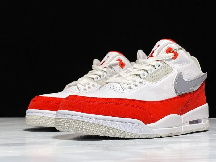 Cheap Air Jordan 3 Retro Tinker White University Red CJ0939-100 0121