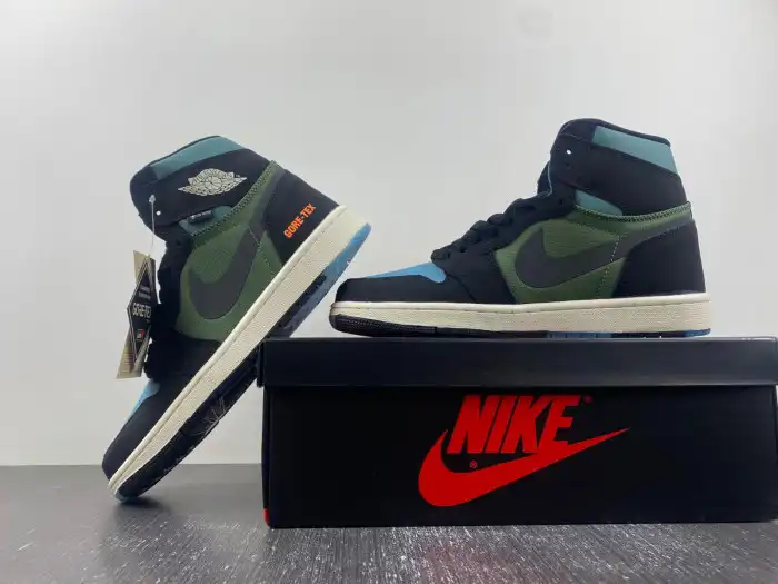 Affordable Air Jordan 1 Element Gore-Tex Sky J Light Olive DB2889-003 0123