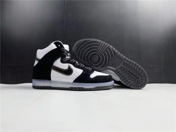 Cheap Nike Dunk High Slam Jam White Black DA1639-101 0131