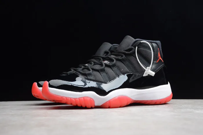 Cheap Air Jordan 11 Retro (2012) Bred 378037-010 0119