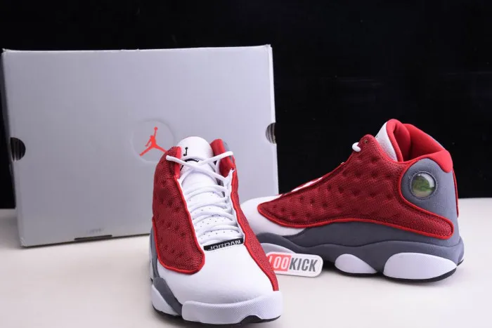 Cheap Air Jordan 13 Retro Gym Red Flint Grey 414571-600 0121